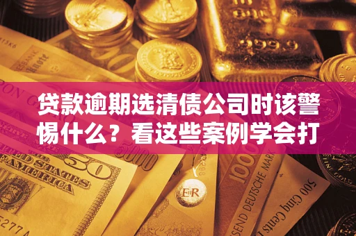 济南贷款逾期选清债公司时该警惕什么？看这些案例学会打翻身仗