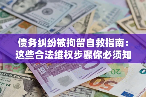 济南债务纠纷被拘留自救指南：这些合法维权步骤你必须知道！