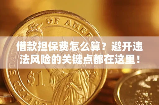 济南借款担保费怎么算？避开违法风险的关键点都在这里！