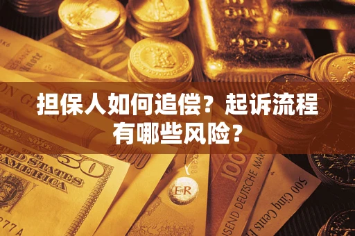 济南担保人如何追偿？起诉流程有哪些风险？