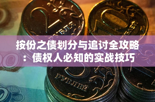 济南按份之债划分与追讨全攻略：债权人必知的实战技巧