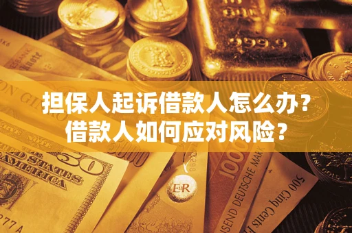 济南担保人起诉借款人怎么办？借款人如何应对风险？
