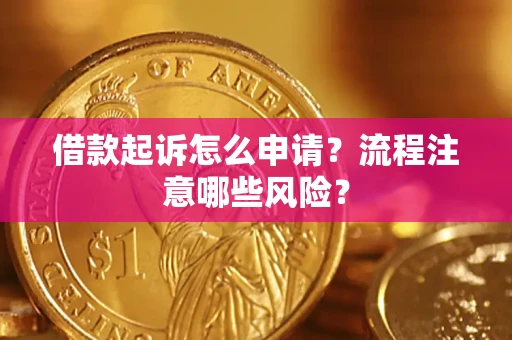 济南借款起诉怎么申请？流程注意哪些风险？