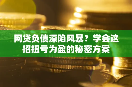 济南网贷负债深陷风暴？学会这招扭亏为盈的秘密方案