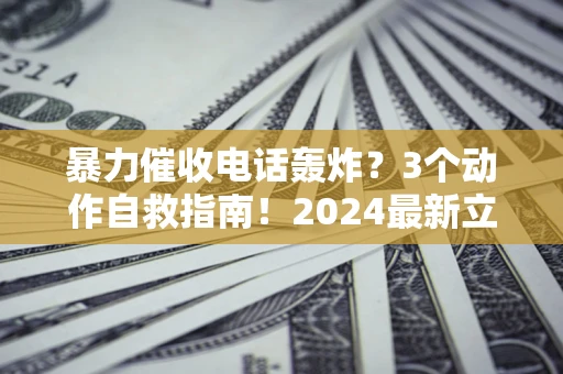 济南暴力催收电话轰炸？3个动作自救指南！2024最新立案标准全解析