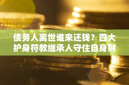 济南债务人离世谁来还钱？四大护身符教继承人守住自身财产